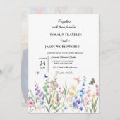 Create Your Own wedding Invitation card Kaart (Voorkant / Achterkant)