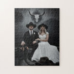 Create your own Wedding Keepsake Legpuzzel<br><div class="desc">Embrace your extraordinary love with this artistic wedding keepsake, perfect for commemorating your special day. It's an ideal way to transform a cherished photograph into a lasting memento that truly reflects your distinctive style.</div>