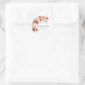 Create Your Own wedding  Ronde Sticker (Tas)