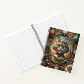 Create Your Own Whimsical Cheshire Cat Book Notitieboek (Binnen)