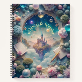 Create Your Own Whimsical Dream Castle Notitieboek