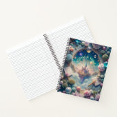 Create Your Own Whimsical Dream Castle Notitieboek (Binnen)