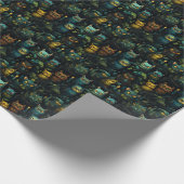 Create Your Own Whimsical Fantasy Creatures Cadeaupapier (Hoek)