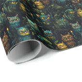 Create Your Own Whimsical Fantasy Creatures Cadeaupapier (Rol Hoek)