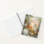 Create Your Own Whimsical Rabbit Hutch Notitieboek (Binnen)