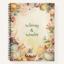 Create Your Own Whimsical Tea Party Cakes Notitieboek
