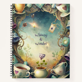 Create Your Own Whimsical Tea Party Madness Notitieboek