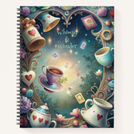 Create Your Own Whimsical Tea Party Notitieboek