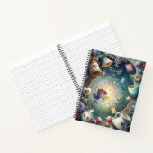 Create Your Own Whimsical Tea Party Notitieboek (Binnen)