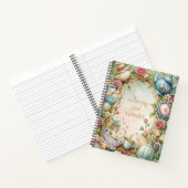 Create Your Own Whimsical Tea Party Spring Notitieboek (Binnen)