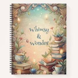 Create Your Own Whimsical Tea Party Tales Notitieboek