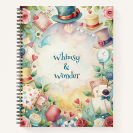 Create Your Own Whimsical Top Hat Madness Notitieboek