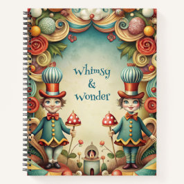 Create Your Own Whimsical Tweedles Notitieboek