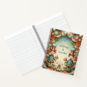 Create Your Own Whimsical Tweedles Notitieboek (Binnen)