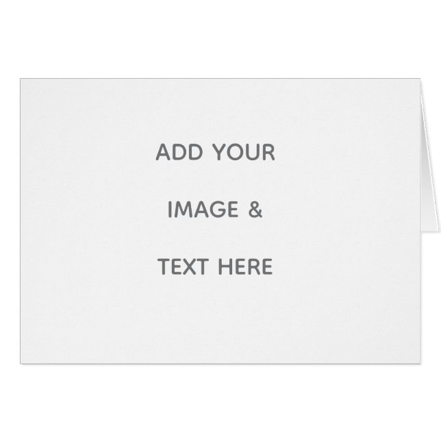 Create Your Own white  (Voorkant Horizontaal)