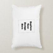 Create Your Own white  Accent Kussen (Voorkant(Verticaal))