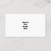 Create Your Own white  Afsprakenkaartje (Voorkant)