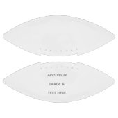 Create Your Own white  American Football (Panelen)