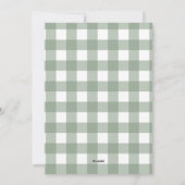 Create Your Own White Background 3 Photo Collage Feestdagenkaart (Achterkant)