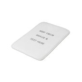 Create Your Own white  Badmat (Gekanteld)