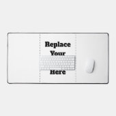 Create Your Own white Bureaumat (Keyboard & Muis)