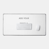 Create Your Own white  Bureaumat (Keyboard & Muis)