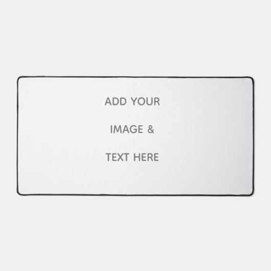 Create Your Own white  Bureaumat (Voorkant)