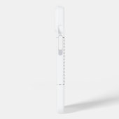 Create Your Own white  Case-Mate iPhone Case (Achterkant / Links)