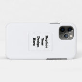 Create Your Own white Case-Mate iPhone Case (Achterkant (horizontaal))