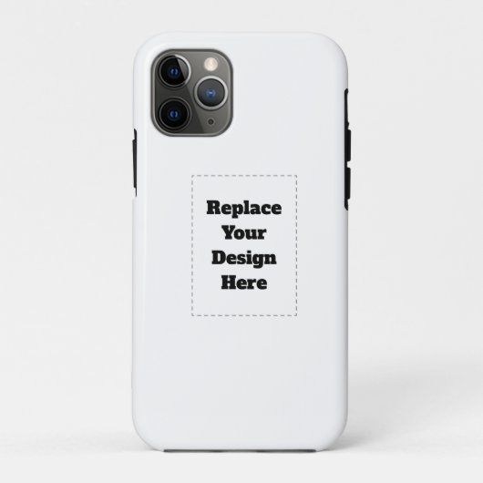 Create Your Own white Case-Mate iPhone Case (Achterkant)