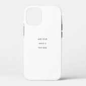 Create Your Own white  Case-Mate iPhone Case (Achterkant)