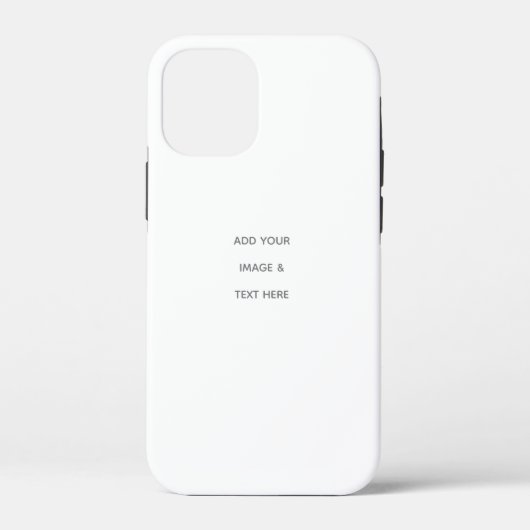 Create Your Own white  Case-Mate iPhone Case (Achterkant)