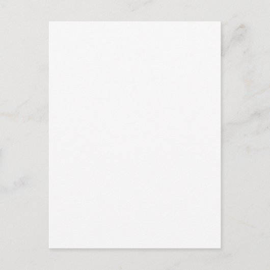 Create Your Own White custom Feestdagenkaart (Voorkant)