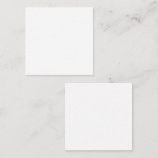 Create Your Own White Custom personalized Contactkaartje (Voorkant / Achterkant)