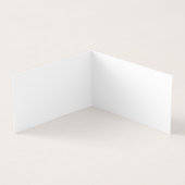 Create Your Own White Custom personalized Visitekaartje (Binnen)