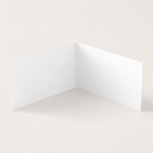 Create Your Own White Custom personalized Visitekaartje (Binnen)