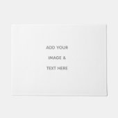 Create Your Own white  Deurmat (Voorkant)