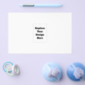 Create Your Own white  Flyer (Enkel)