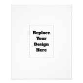 Create Your Own white Foto Afdruk (Voorkant)