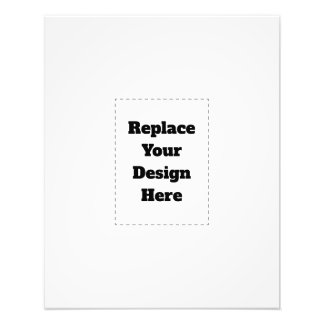 Create Your Own white  Foto Afdruk