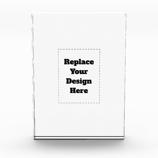 Create Your Own white  Fotoblokken (Voorkant)