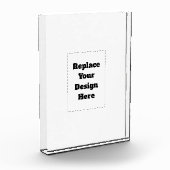 Create Your Own white  Fotoblokken (Links)