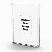 Create Your Own white  Fotoblokken (Rechts)