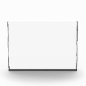 Create Your Own white  Fotoblokken (Voorkant)