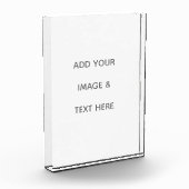 Create Your Own white  Fotoblokken (Links)