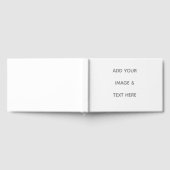 Create Your Own white  Gastenboek (Volledig)