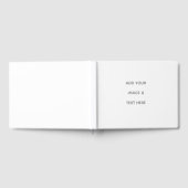 Create Your Own white  Gastenboek (Volledig)