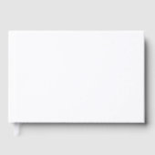 Create Your Own white  Gastenboek (Voorkant)
