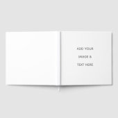 Create Your Own white  Gastenboek (Volledig)