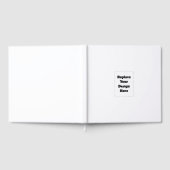 Create Your Own white Gastenboek (Volledig)